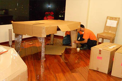 Mudanzas en Montevideo