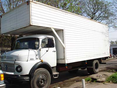 Mudanzas en Montevideo